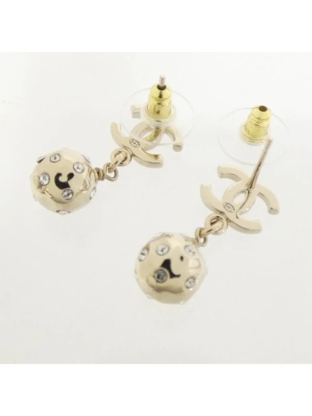 Chanel Earrings Gold